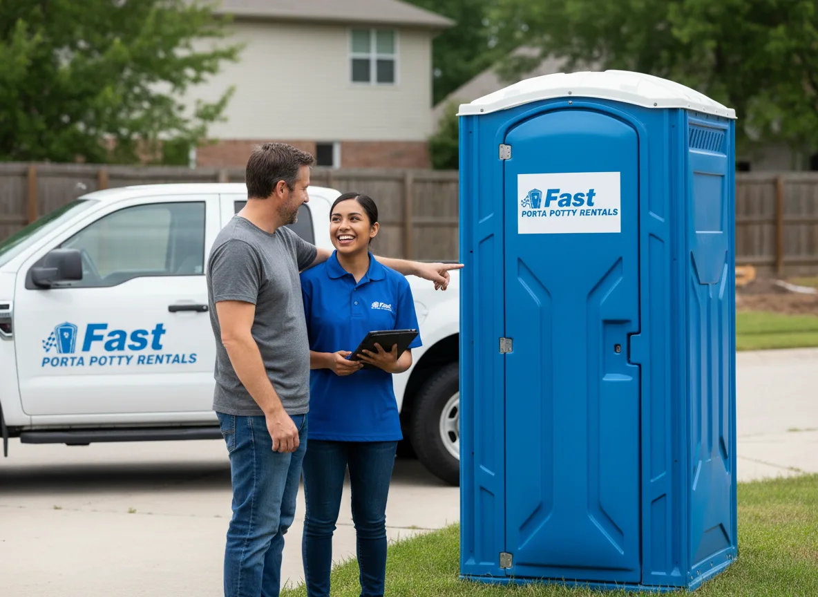 Standard Porta Potty Rentals Peck, KS FAQs